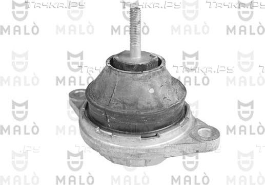 Подушка (опора) двигателя Malò передняя правая для Audi A6 I (C4) 1994-1997. Артикул 175651