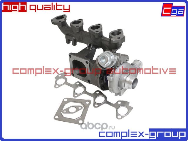 Новая турбина в сборе (CGA). Артикул 1TRB7005RA