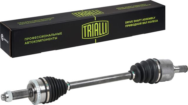 Полуось (привод в сборе, приводной вал) Trialli. Артикул AR 0807