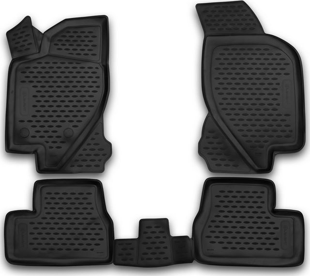 Коврики Element 3D для салона Datsun On-Do 2014-2020. Артикул NLC.3D.94.04.210k