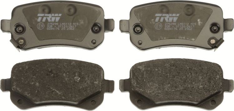 Тормозные колодки TRW COTEC. Артикул GDB4176