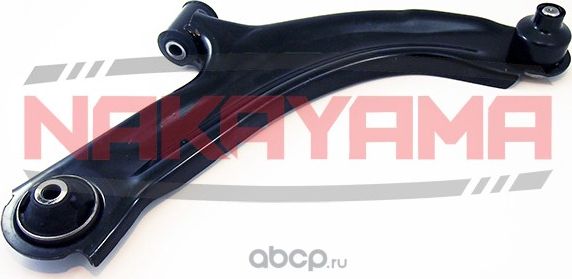 Z1173_рычаг передний правый Nissan Micra 2002-, Note 2006 (Nakayama). Артикул Z1173