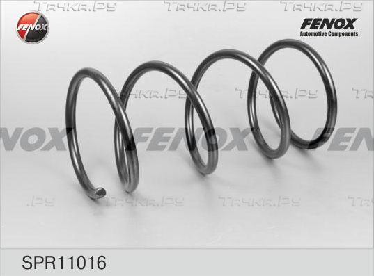 Пружина подвески Fenox. Артикул SPR11016