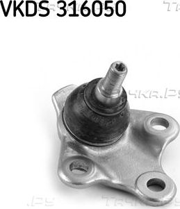 Шаровая опора SKF для Renault Kaptur I 2016-2026. Артикул VKDS 316050