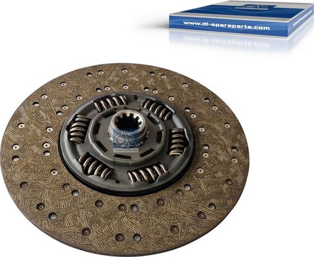 Диск сцепления DT Spare Parts для Mercedes-Benz Integro 2006-2026. Артикул 3.40037