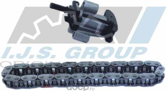 Комплект цепи ГРМ CITROEN C4, C5, JUMPER / FIAT ULYSSE / FORD FOCUS, C-MAX / LAN (IJS) IJS. Артикул 401186K