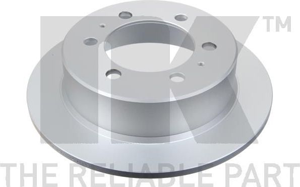 Тормозной диск NK. Артикул 315003