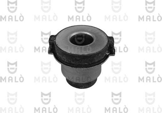 Сайлентблок передней балки Malò (резина/металл). Артикул 30108