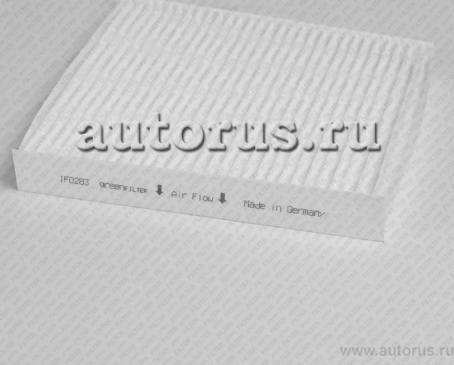Фильтр салона (Green Filter). Артикул IF0283
