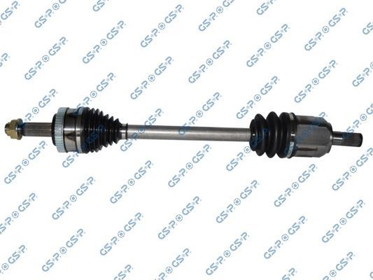 Полуось (привод в сборе, приводной вал) GSP передняя левая для Kia Sportage III 2010-2016. Артикул 227217