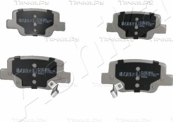 Тормозные колодки ASHIKA. Артикул 51-02-224