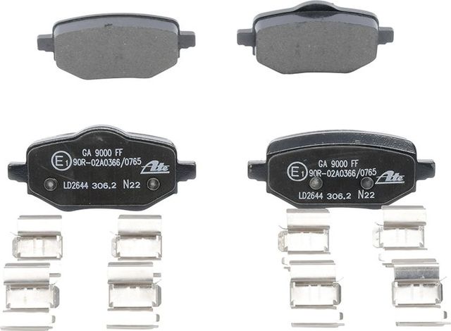 Тормозные колодки ATE Ceramic. Артикул 13.0470-2644.2