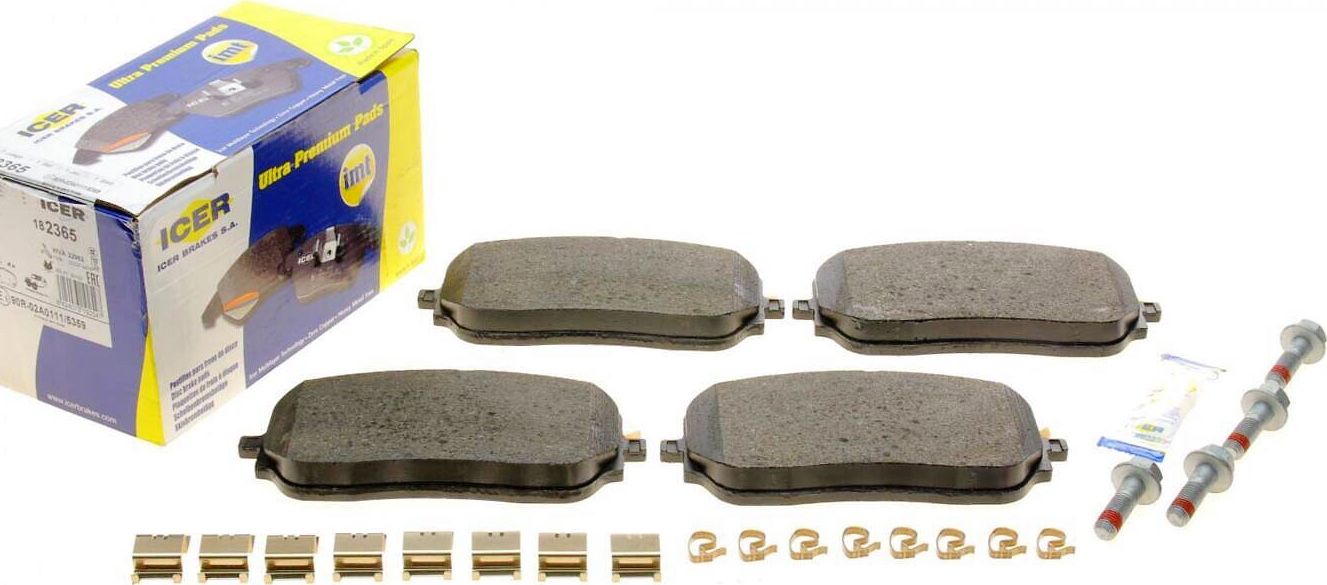 Тормозные колодки Icer. Артикул 182365