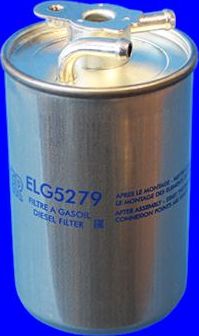 Топливный фильтр MecaFilter. Артикул ELG5279