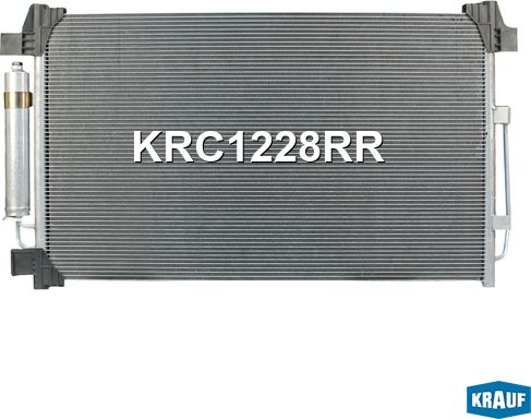 Радиатор кондиционера Krauf. Артикул KRC1228RR