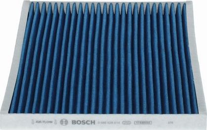 Салонный фильтр Bosch ФИЛЬТР+pro. Артикул 0 986 628 614
