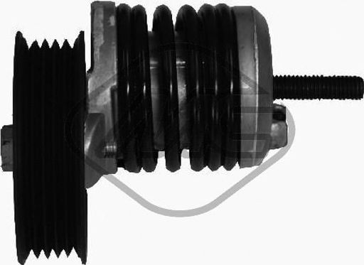 Натяжной ролик (натяжитель) приводного клинового зубчатого ремня Metalcaucho. Артикул 04945