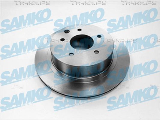 Тормозной диск Samko задний для Nissan X-Trail T30 2001-2013. Артикул N2006V