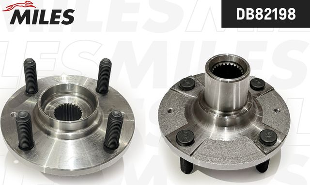 Ступица колеса Miles передняя для Kia Rio II 2005-2011. Артикул DB82198