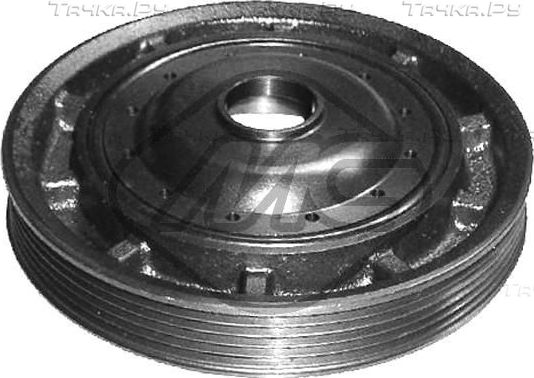 Шкив коленвала Metalcaucho для Renault Clio III 2005-2006. Артикул 04162