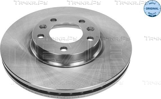 Тормозной диск Meyle Original передний для Citroen XM II 1994-2000. Артикул 11-15 521 0038