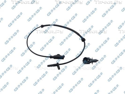 Датчик ABS GSP передний правый/левый для Mitsubishi Colt VI (Z20/Z30) 2004-2012. Артикул 9A1201