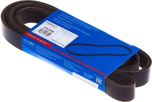 Ремень поликлиновой 2280mm (Avantech). Артикул 7PK2285