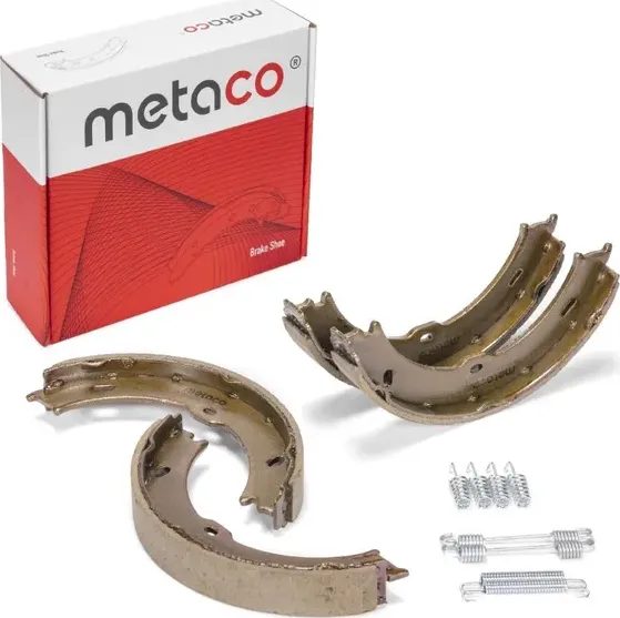 Колодки ручного тормоза к-кт (Metaco). Артикул 3030020
