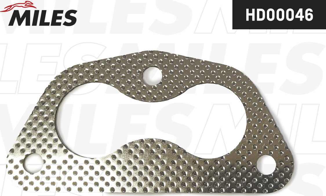 Прокладка глушителя Miles. Артикул HD00046