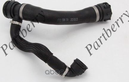 ШЛАНГ СИСТЕМЫ ОХЛАЖДЕНИЯ ЛЕВЫЙ (Partberry). Артикул PB590006