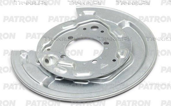 Кожух (щиток) тормозного диска Patron задний левый для Toyota Avensis II 2003-2008. Артикул PBS103