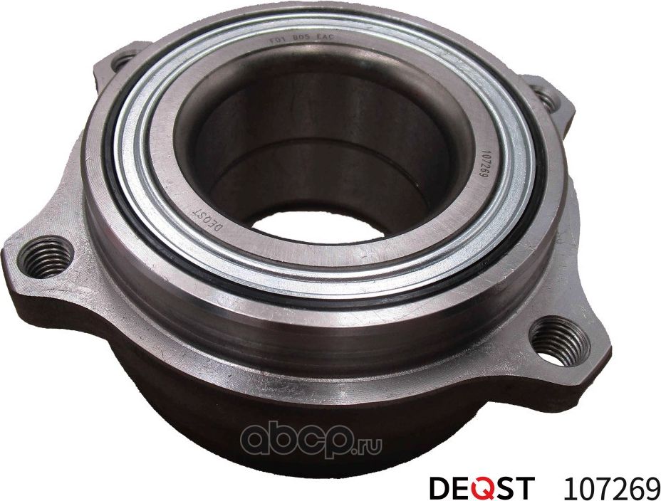 Ступица колеса в сборе с подшипником задняя MERCEDES-BENZ E-CLASS (W212) (Deqst) Deqst. Артикул 107269