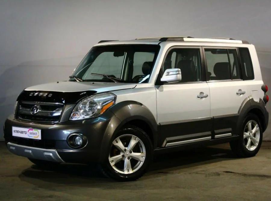 Дефлектор Vip-Tuning для капота Great Wall Hover M2 2010-2026. Артикул GW07