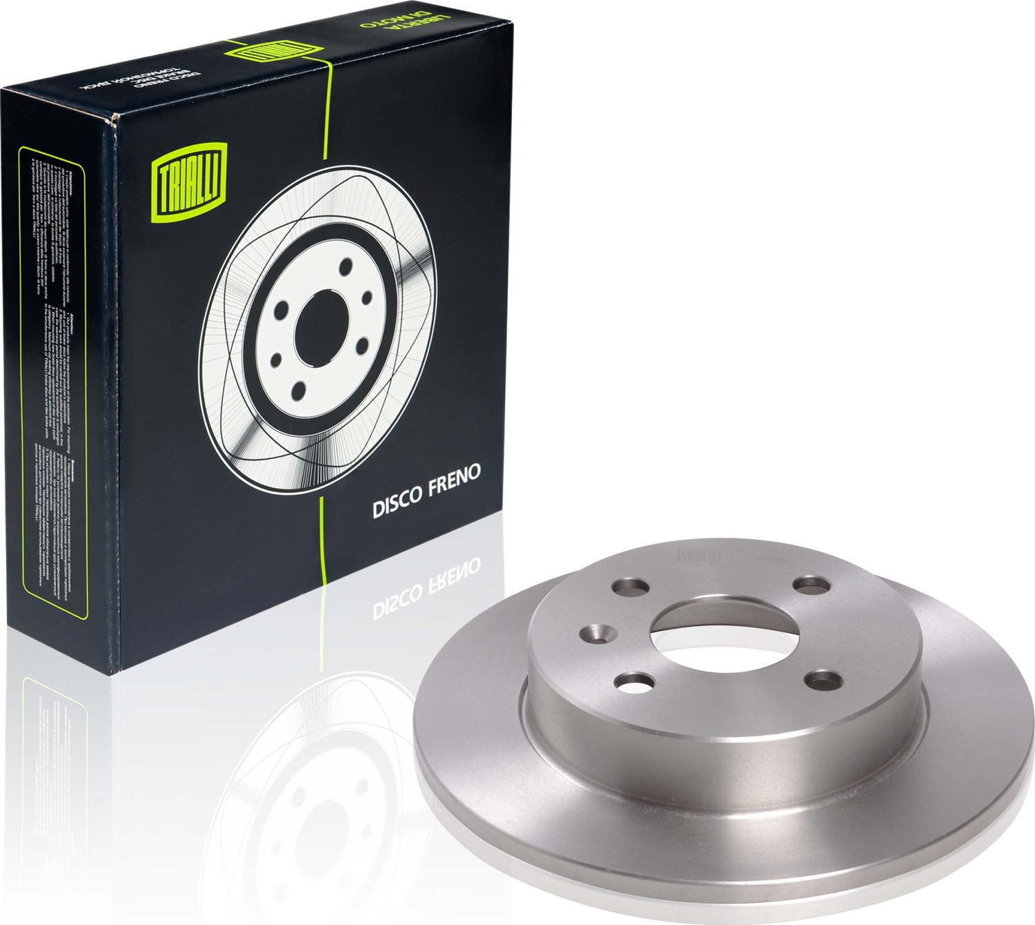 Тормозной диск Trialli. Артикул DF 210204