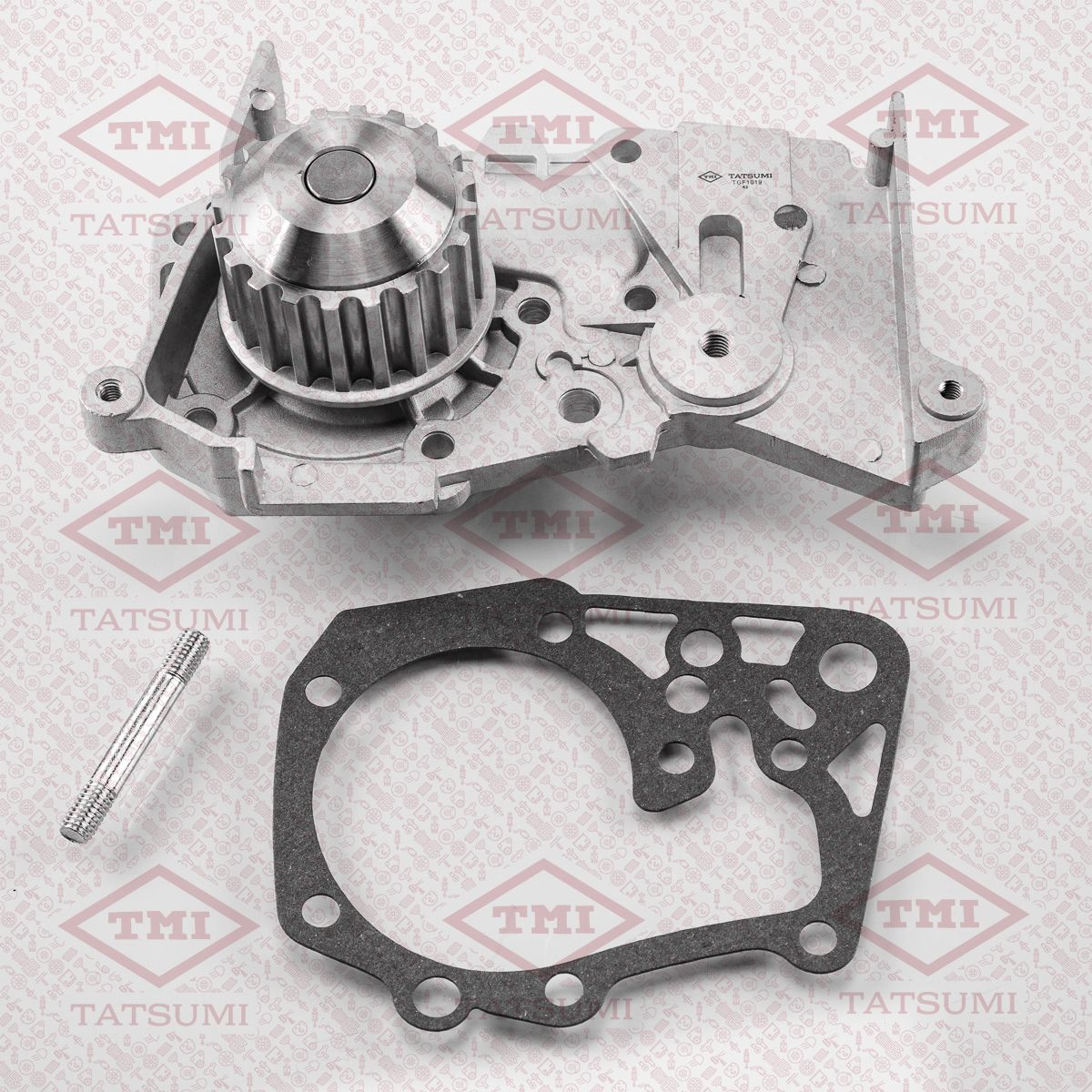 Насос водяной NISSAN/RENAULT KUBISTAR/CLIO/FLUENCE/GRAND SCENIC/KANGOO/LAGUNA/ME (Tatsumi) Tatsumi. Артикул TGF1019