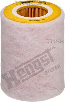 Воздушный фильтр Hengst для Smart Fortwo I (W450) 2002-2007. Артикул E573L