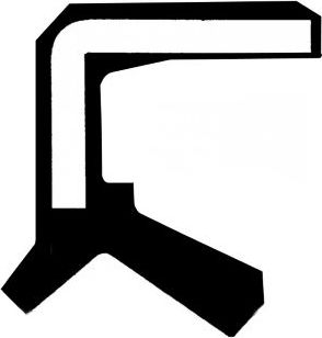 Сальник Corteco (NBR (бутадиен-нитрильный каучук)). Артикул 19034736B