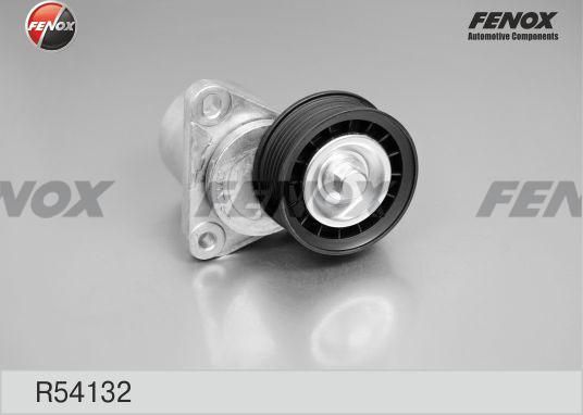 Натяжной ролик (натяжитель) приводного клинового зубчатого ремня Fenox. Артикул R54132