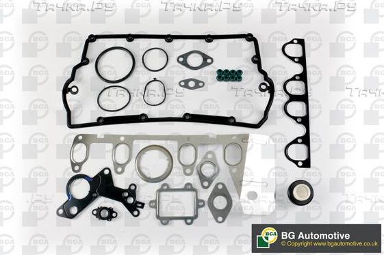 Комплект прокладок ГБЦ BGA для Audi A3 II (8P) 2003-2010. Артикул HN4338