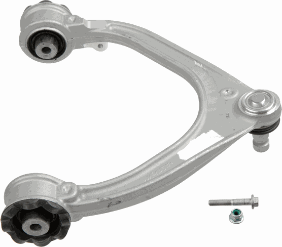 Поперечный рычаг передней подвески Lemforder правый верхний для Jaguar F-Pace 2015-2026. Артикул 39723 01