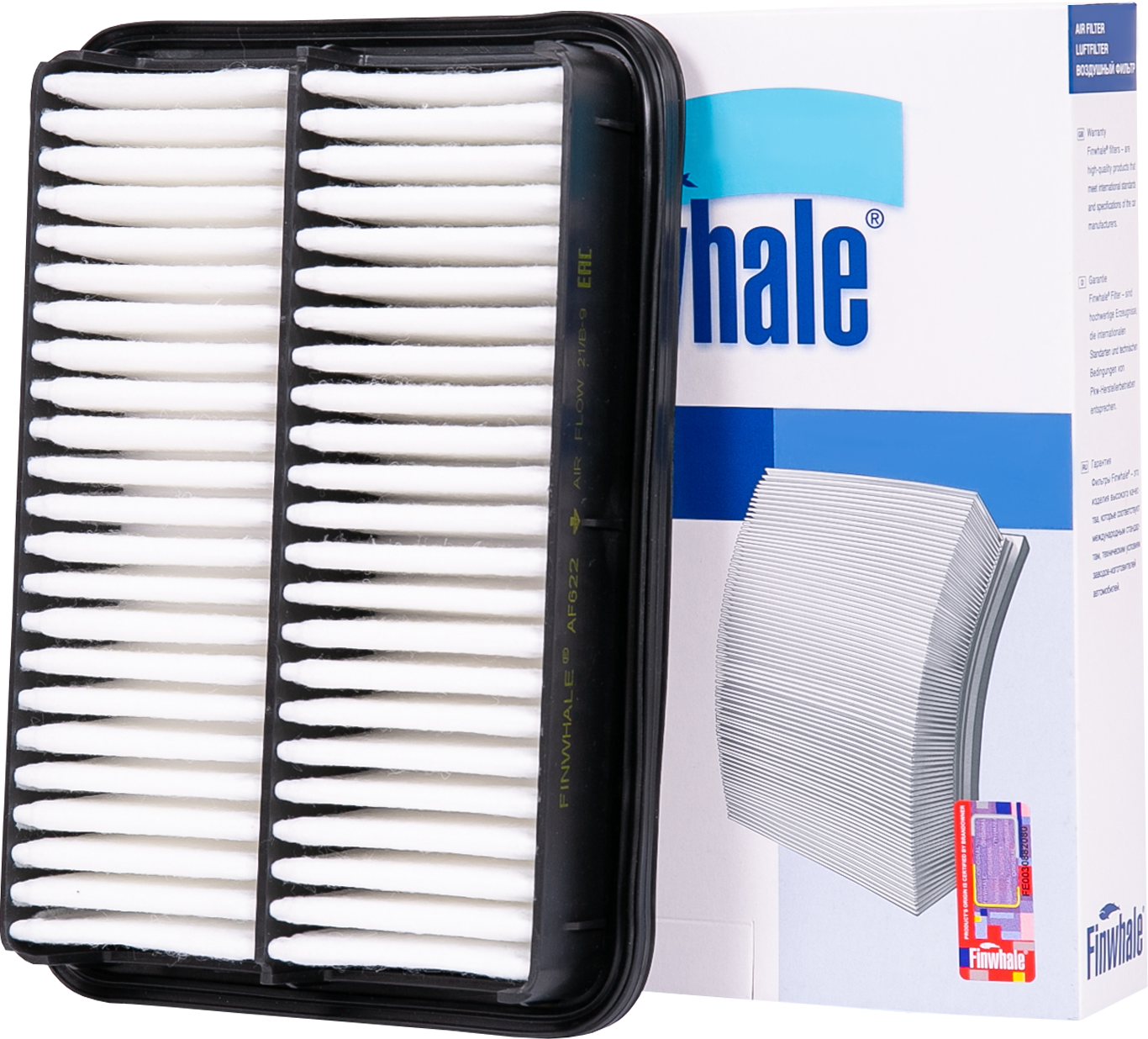 Воздушный фильтр Finwhale. Артикул AF622