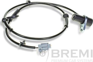 Датчик ABS Bremi передний правый для Nissan Almera N16 2000-2006. Артикул 50958