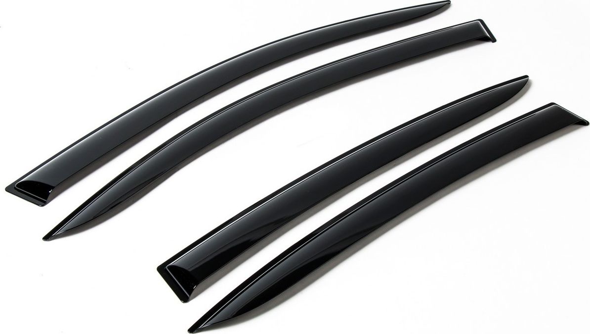 Дефлекторы AutoFlex для окон Mitsubishi Outlander III 2012-2018 2018-2026. Артикул 840301