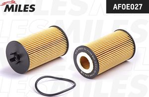 Масляный фильтр Miles для Alfa Romeo 159 2005-2011. Артикул AFOE027