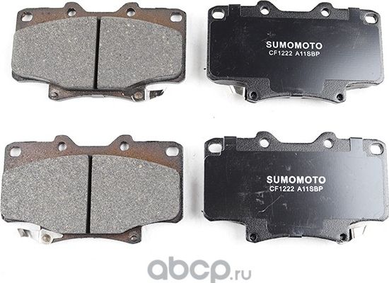 Колодки дисковые (Sumomoto). Артикул SMD2094