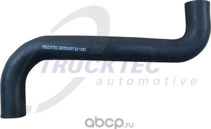 Патрубок радиатора (системы охлаждения) Trucktec Automotive. Артикул 07.19.006