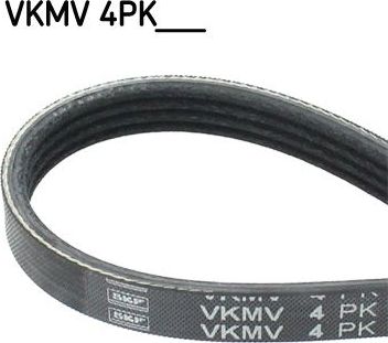 Приводной ремень поликлиновой SKF. Артикул VKMV 4PK703