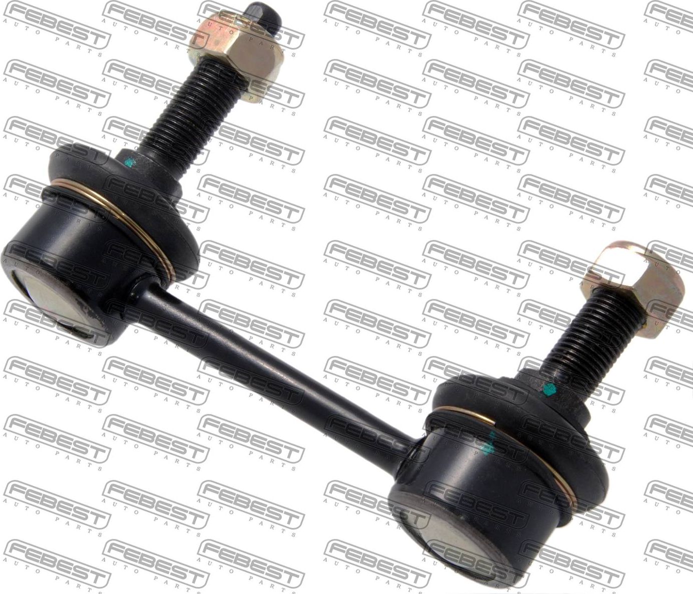 Стойка (тяга) стабилизатора Febest. Артикул 1623-164R