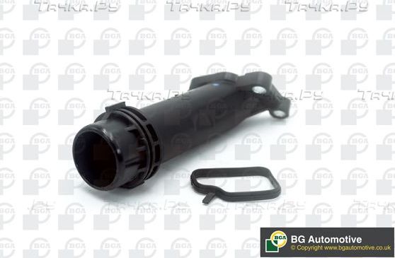 Фланец системы охлаждения BMW 1 F20 12-19, 3 E90 07-11 BGA. Артикул FA0911