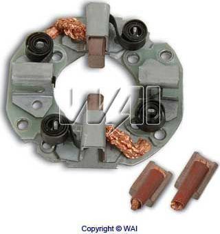 Щёткодержатель стартера WAI. Артикул 69-8339